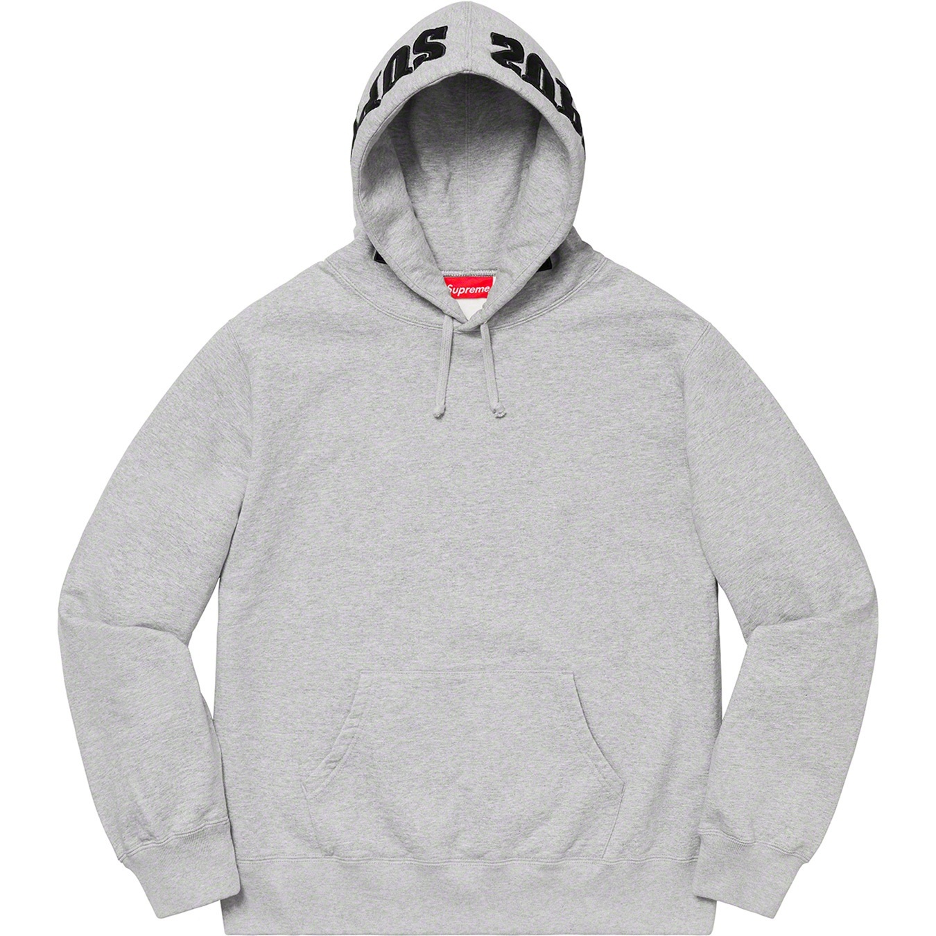 Mirrored Logo Hooded Sweatshirt view 5